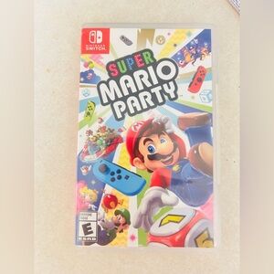 Super Mario party Nintendo switch